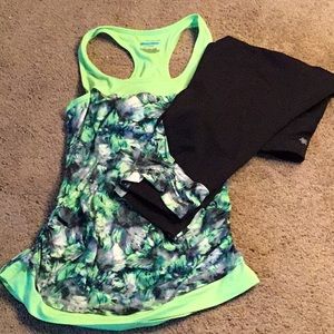 Yoga Pants and Matching Top